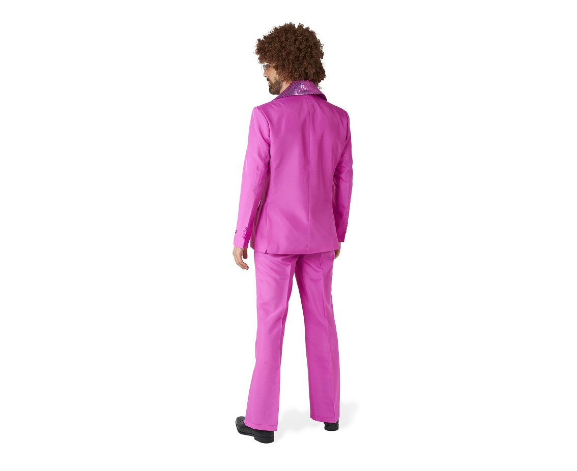 Suit Disco Suit Pink, size  48/50 (M)